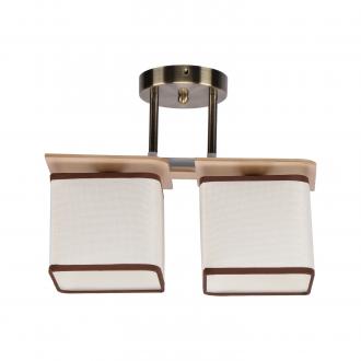 Потолочный светильник ЭкономСвет 24089/2BR BR - Интернет-магазин бытовой техники, вентиляции, гигиенического оборудования Энерготехника, Екатеринбург