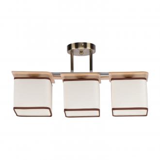 Потолочный светильник ЭкономСвет 24089/3BR BR - Интернет-магазин бытовой техники, вентиляции, гигиенического оборудования Энерготехника, Екатеринбург