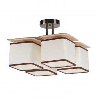 Потолочный светильник ЭкономСвет 24089/4BR BR - Интернет-магазин бытовой техники, вентиляции, гигиенического оборудования Энерготехника, Екатеринбург