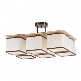 Потолочный светильник ЭкономСвет 24089/6BR BR - Интернет-магазин бытовой техники, вентиляции, гигиенического оборудования Энерготехника, Екатеринбург