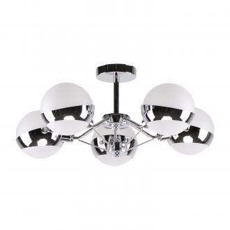 Потолочный светильник ЭкономСвет 26069/5CR WT - Интернет-магазин бытовой техники, вентиляции, гигиенического оборудования Энерготехника, Екатеринбург