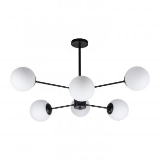 Потолочный светильник ЭкономСвет 51453/6BK WT - Интернет-магазин бытовой техники, вентиляции, гигиенического оборудования Энерготехника, Екатеринбург