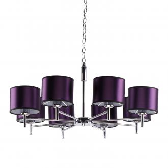 Потолочный светильник ЭкономСвет 41083/8CR PUR - Интернет-магазин бытовой техники, вентиляции, гигиенического оборудования Энерготехника, Екатеринбург