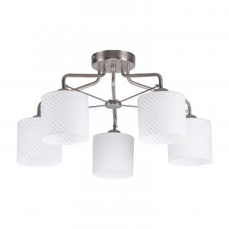 Потолочный светильник ЭкономСвет 65044/5SN WT - Интернет-магазин бытовой техники, вентиляции, гигиенического оборудования Энерготехника, Екатеринбург