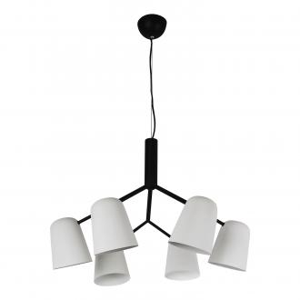 Потолочный светильник Gerhort G31079/6BK WT - Интернет-магазин бытовой техники, вентиляции, гигиенического оборудования Энерготехника, Екатеринбург