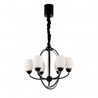 ЭкономСвет.Cветодиодные светильник 16808/6BK WT - Интернет-магазин бытовой техники, вентиляции, гигиенического оборудования Энерготехника, Екатеринбург