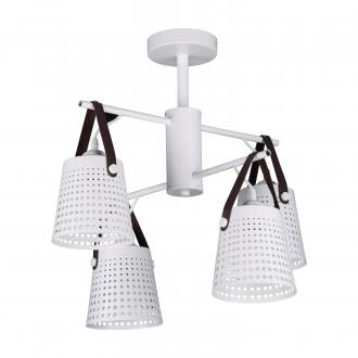 Потолочный светильник ЭкономСвет 10055/4WT WT - Интернет-магазин бытовой техники, вентиляции, гигиенического оборудования Энерготехника, Екатеринбург