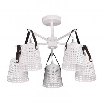 Потолочный светильник ЭкономСвет 10055/5WT WT - Интернет-магазин бытовой техники, вентиляции, гигиенического оборудования Энерготехника, Екатеринбург