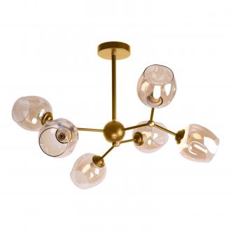 ЭкономСвет Потолочный светильник 10094/6GD AMB - Интернет-магазин бытовой техники, вентиляции, гигиенического оборудования Энерготехника, Екатеринбург