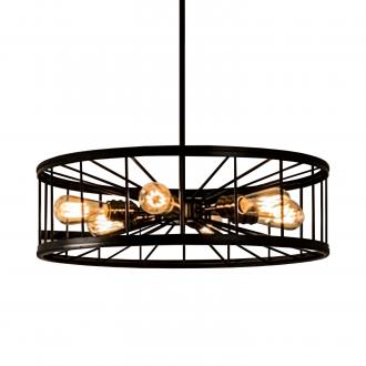 Подвесной светильник Gerhort G71155/5BK+GD - Интернет-магазин бытовой техники, вентиляции, гигиенического оборудования Энерготехника, Екатеринбург