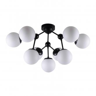 ЭкономСвет Потолочный светильник 10894/9BK WT - Интернет-магазин бытовой техники, вентиляции, гигиенического оборудования Энерготехника, Екатеринбург