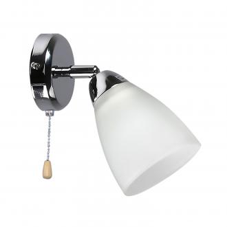 Настенный светильник ЭкономСвет 4239/1wCR WT - Интернет-магазин бытовой техники, вентиляции, гигиенического оборудования Энерготехника, Екатеринбург