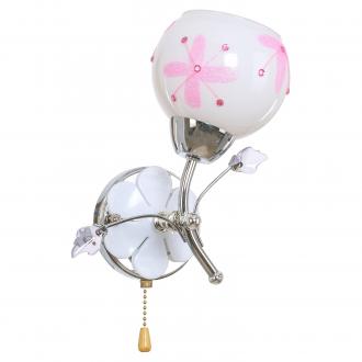 Настенный светильник ЭкономСвет 1341LM/1wCR WT - Интернет-магазин бытовой техники, вентиляции, гигиенического оборудования Энерготехника, Екатеринбург