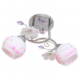 ЭкономСвет.Светильник эконом 1341LM/2CR WT - Интернет-магазин бытовой техники, вентиляции, гигиенического оборудования Энерготехника, Екатеринбург