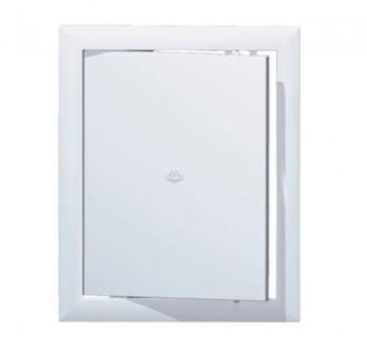 ПОЛИПЛАСТ.Люк для доступа пластик с замком 100х100 - Интернет-магазин бытовой техники, вентиляции, гигиенического оборудования Энерготехника, Екатеринбург