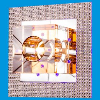 ЭкономСвет.Галогенновый светильник 2015F / 1CR LED - Интернет-магазин бытовой техники, вентиляции, гигиенического оборудования Энерготехника, Екатеринбург