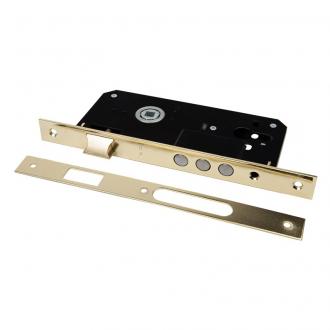 TRODOS.Корпус врезного замка 152.45-R3M РВ (золото) 202031 - Интернет-магазин бытовой техники, вентиляции, гигиенического оборудования Энерготехника, Екатеринбург