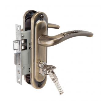 TRODOS.Замок врезной 50/106-ЦМ70 АВ (бронза) 202050 - Интернет-магазин бытовой техники, вентиляции, гигиенического оборудования Энерготехника, Екатеринбург