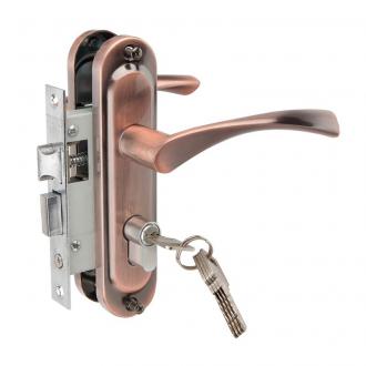 TRODOS.Замок врезной 50/76-ЦМ70 АС (медь) 202063 - Интернет-магазин бытовой техники, вентиляции, гигиенического оборудования Энерготехника, Екатеринбург