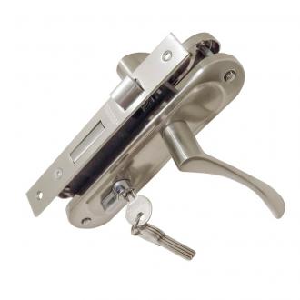 TRODOS.Замок врезной 61/76 SN (никель) 202081 - Интернет-магазин бытовой техники, вентиляции, гигиенического оборудования Энерготехника, Екатеринбург