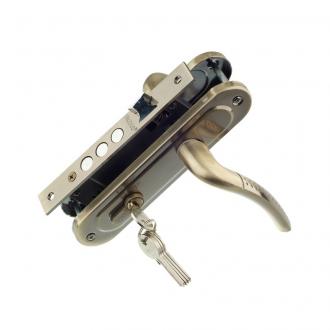 TRODOS.Замок врезной 61/106 3RB AB (бронза) 202083 - Интернет-магазин бытовой техники, вентиляции, гигиенического оборудования Энерготехника, Екатеринбург