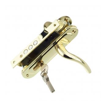 TRODOS.Замок врезной 61/106 3RB РВ (золото) 202085 - Интернет-магазин бытовой техники, вентиляции, гигиенического оборудования Энерготехника, Екатеринбург
