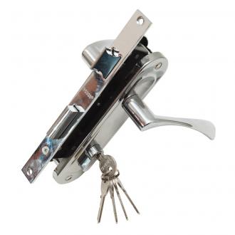 TRODOS.Замок врезной 70-/76 CP (хром) 202096 - Интернет-магазин бытовой техники, вентиляции, гигиенического оборудования Энерготехника, Екатеринбург