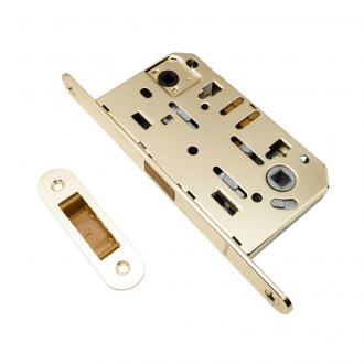 TRODOS.Защелка бесш.магн. СХ410В-S РВ (золото) 202132 - Интернет-магазин бытовой техники, вентиляции, гигиенического оборудования Энерготехника, Екатеринбург