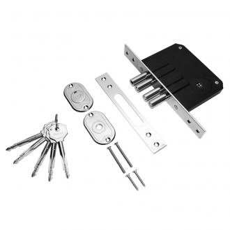 TRODOS.Замок врезной 189К СР (хром) 202134 - Интернет-магазин бытовой техники, вентиляции, гигиенического оборудования Энерготехника, Екатеринбург