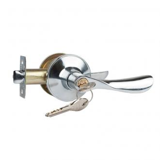 TRODOS.Защелка ЗВ3-01 (хром) фалевая 204117 - Интернет-магазин бытовой техники, вентиляции, гигиенического оборудования Энерготехника, Екатеринбург