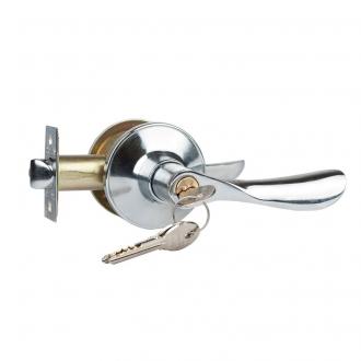 TRODOS.Защелка ЗВ3-01 (хром) фалевая 204117 - Интернет-магазин бытовой техники, вентиляции, гигиенического оборудования Энерготехника, Екатеринбург