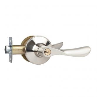 TRODOS.Защелка ЗВ3-01 (никель) фалевая 204119 - Интернет-магазин бытовой техники, вентиляции, гигиенического оборудования Энерготехника, Екатеринбург