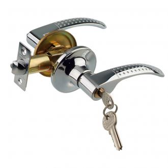 TRODOS.Защелка ЗВ6-01 (хром) фалевая 204204 - Интернет-магазин бытовой техники, вентиляции, гигиенического оборудования Энерготехника, Екатеринбург