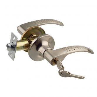 TRODOS.Защелка ЗВ6-01 (никель) фалевая 204206 - Интернет-магазин бытовой техники, вентиляции, гигиенического оборудования Энерготехника, Екатеринбург