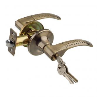 TRODOS.Защелка ЗВ6-01 (бронза) фалевая 204207 - Интернет-магазин бытовой техники, вентиляции, гигиенического оборудования Энерготехника, Екатеринбург