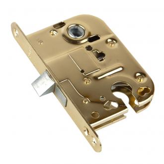 TRODOS.Корпус замка 2018 под цилиндр без ответ. планки РВ (золото) 204366 - Интернет-магазин бытовой техники, вентиляции, гигиенического оборудования Энерготехника, Екатеринбург