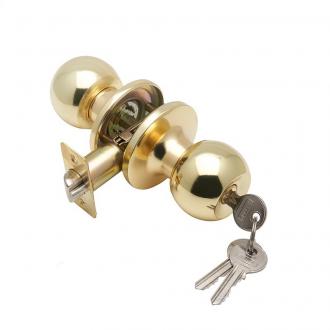 ASSOL'.Защелка ЗШ-01 (золото) шар 204428 - Интернет-магазин бытовой техники, вентиляции, гигиенического оборудования Энерготехника, Екатеринбург