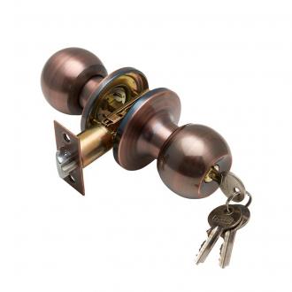 ASSOL'.Защелка ЗШ-01 (медь) шар 204429 - Интернет-магазин бытовой техники, вентиляции, гигиенического оборудования Энерготехника, Екатеринбург