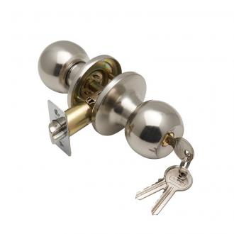 ASSOL'.Защелка ЗШ-01 (никель) шар 204430 - Интернет-магазин бытовой техники, вентиляции, гигиенического оборудования Энерготехника, Екатеринбург