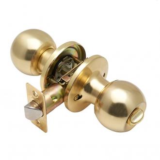 ASSOL'.Защелка ЗШ-03 (золото мат) шар 204433 - Интернет-магазин бытовой техники, вентиляции, гигиенического оборудования Энерготехника, Екатеринбург