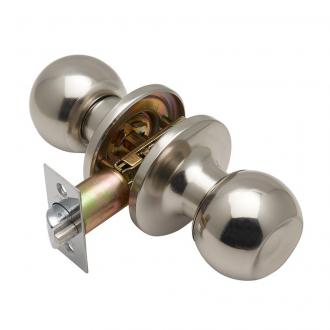 ASSOL'.Защелка ЗШ-05 (никель) шар 204442 - Интернет-магазин бытовой техники, вентиляции, гигиенического оборудования Энерготехника, Екатеринбург