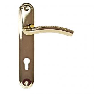 TRODOS.Ручка на планке AL106/85-M PB (золото) L=130 204482 - Интернет-магазин бытовой техники, вентиляции, гигиенического оборудования Энерготехника, Екатеринбург