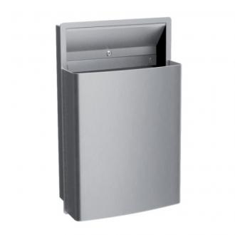 Merida Корзина для мусора, встраиваемая в стену "ROVAL" (42,6 л.) 20458 - Интернет-магазин бытовой техники, вентиляции, гигиенического оборудования Энерготехника, Екатеринбург