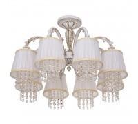 Люстра классическая с хрусталем ЭкономСвет 2046/8WG WT - Интернет-магазин бытовой техники, вентиляции, гигиенического оборудования Энерготехника, Екатеринбург