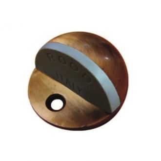 Ограничитель 08.05.30 напольный "ROOD" (медь) 205026 - Интернет-магазин бытовой техники, вентиляции, гигиенического оборудования Энерготехника, Екатеринбург