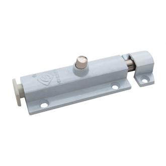 Шпингалет 01.04.03 с кнопкой (белый) 205059 - Интернет-магазин бытовой техники, вентиляции, гигиенического оборудования Энерготехника, Екатеринбург