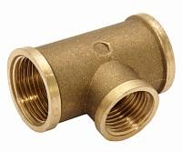 Тройник 3/4Fx1/2Fx3/4F ЛАТ LEXLINE 20-15-20 - Интернет-магазин бытовой техники, вентиляции, гигиенического оборудования Энерготехника, Екатеринбург