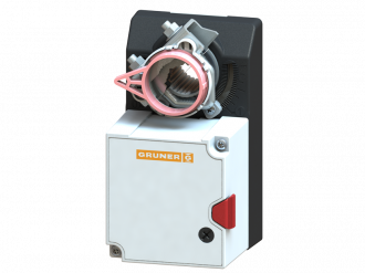 Электропривод с моментом вращения 5 Н.м. Gruner 225С-024T-05-W - Интернет-магазин бытовой техники, вентиляции, гигиенического оборудования Энерготехника, Екатеринбург