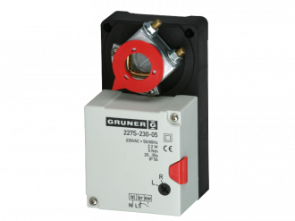 Электропривод с моментом вращения 10 Н.м. Gruner 361-230-10 - Интернет-магазин бытовой техники, вентиляции, гигиенического оборудования Энерготехника, Екатеринбург