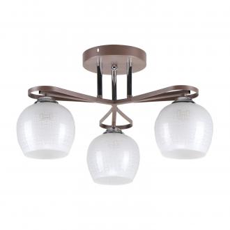 ЭкономСвет Подвесной светильник 10163/3COP+CR WT - Интернет-магазин бытовой техники, вентиляции, гигиенического оборудования Энерготехника, Екатеринбург